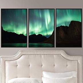 signwin 3 Piece Framed Canvas Wall Art Dayspring...