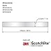 Salzmann 3M Scotchlite Reflective Sticker, High Visible Reflective Sticker, Silver, 1'' x 39'', 1 Roll