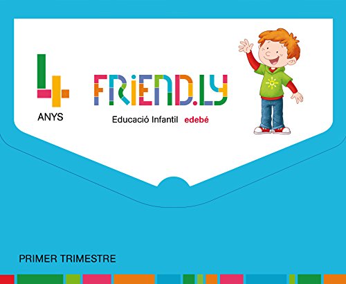 FRIEND.LY 4 ANYS PRIMER TRIMESTRE - 9788468332253