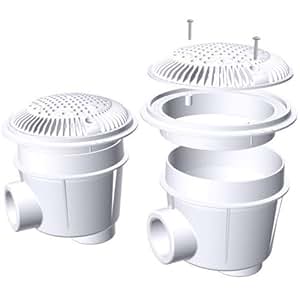 Amazon.com: Hayward SP1154AV Concrete Main Drain with