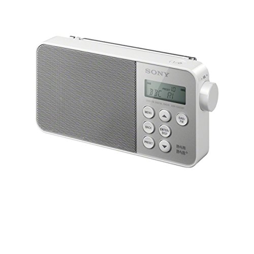 Electronics Sony XDRS40DBPB.CEK DAB/DAB+/FM Ultra Compact Digital Radio