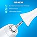 Laffino Sonicare Replacement Toothbrush Heads for Philips Sonicare DiamondClean, Healthywhite,HealthyWhite+,FlexCare+,FlexCare Platinum，Sonicare for Kids,PowerUp,EasyClean,3 Series Gum Health(8 Pack)