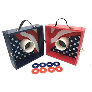 SPORT BEATS Washer Toss Flag Games