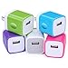 USB Wall Plug, Ououdee 5-Pack 1AMP [Upgraded] Home Travel Wall Adapter Charging Plug Compatible iPhone 8/7 Plus/6 Plus/6s Plus, iPad, Tablet, Samsung Galaxy S8 Plus/S7/S6/Note 8, LG, HTC, Sony, Nokia