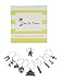 Palm City Products 10 Piece World Travel Themed Wine Charm Set - Traveler Stemmed Wine Glass Charms