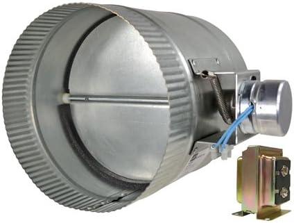Suncourt ZC112 12 in. Normally Closed Automated Damper