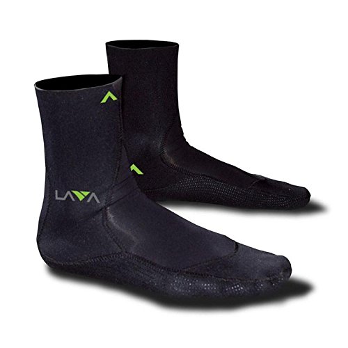 XTERRA LAVA Booties - 2mm Neoprene Wetsuit Socks (Medium)