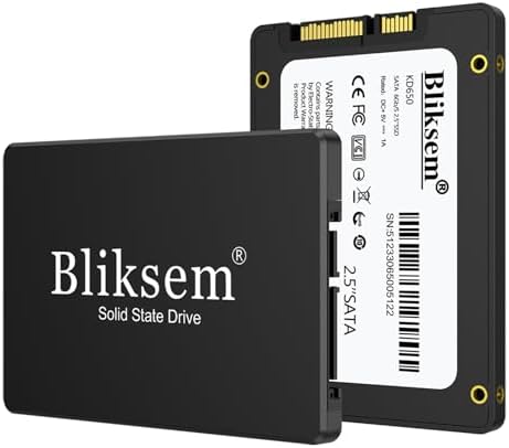 Bliksem SSD 512GB SATA III 6Gb/s internal Solid State Drive