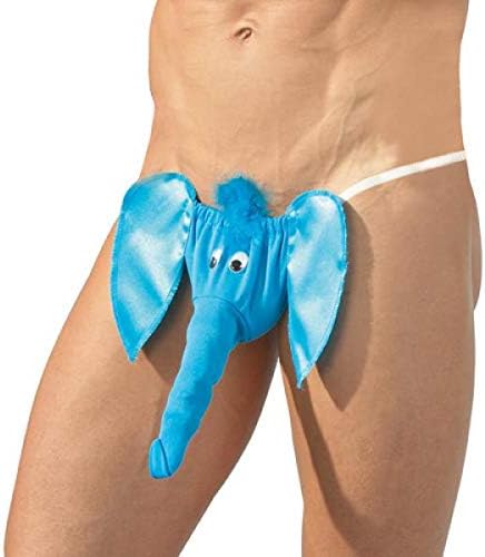 Svenjoyment Men's String Elephant, Small/Large, Black, L, M, S - Image 3