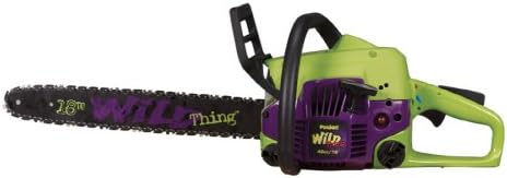 Poulan P4018wt Wild Thing 18 Inch 40cc 2 Cycle Gas Powered Easy Start Chain Saw Amazon Ca Patio Lawn Garden