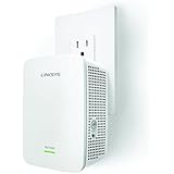 Linksys RE7000 AC1900 Gigabit Range Extender / Wi-Fi Booster / Repeater MU-MIMO (Max Stream RE7000)