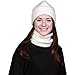 Turtle Fur Heavyweight Fleece Neck Warmer - Alabaster