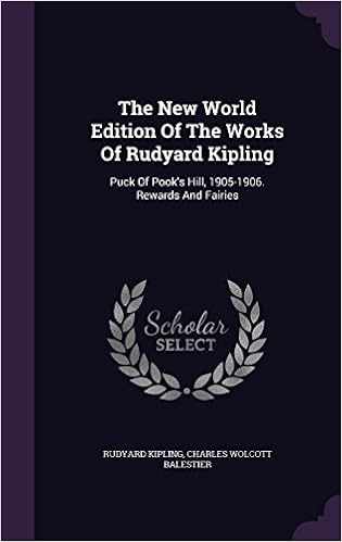 The New World Edition Of The Works Of Rudyard Kipling Puck - 