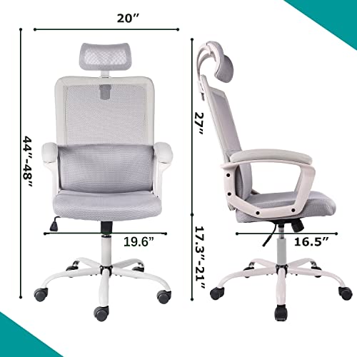 Office Chair, Ergonomic Mesh Computer Desk Chair, High Back Swivel Task