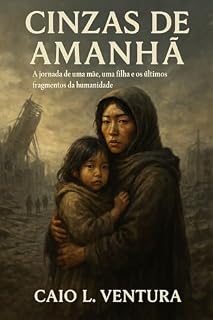 Livro Cinza de Amanhã: A jornada de uma mãe, uma filha e os últimos fragmentos da humanidade.