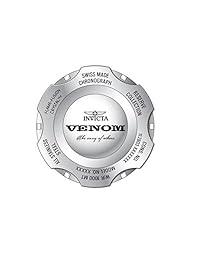 Reloj de Invicta 14461 analógico de Venom color café de cuarzo suizo para hombre