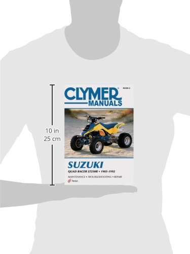 Suzuki Quad Racer LT250R (Clymer Manuals: Motorcycle Repair)