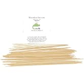 Wooden Splits for Rolling Natural Incense Sticks (50 Sticks)
