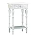 Sunshine Megastore Carved White Side Table