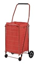 Sandusky FSC3012 Folding Shopping Cart, 66 lbs Capacity