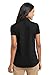 Port Authority Ladies Dry Zone Grid Polo, Black, Large