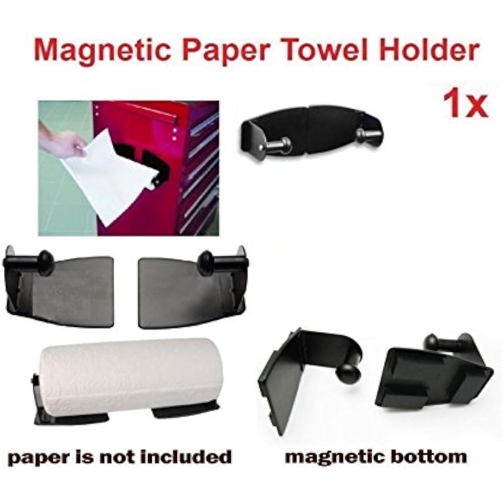 Paper Towel Holder Heavy Duty Steel With Backing That Sticks