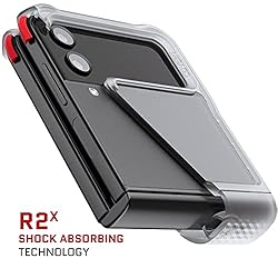 Ghostek COVERT Clear Z Flip 4 Case with Slim