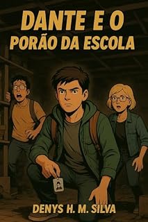 Livro Dante e o Porão da Escola