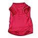 Dog Clothes,BEAUTYVAN,New Pet Puppy Dog Cat Summer Shirt Vest T-Shirt Clothes (XS, Red)