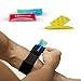 Clinically Fit Adjustable Tennis Elbow Brace Compression Strap with Interchangeable Heat, Cold, and Acupressure Packs for Tendonitis