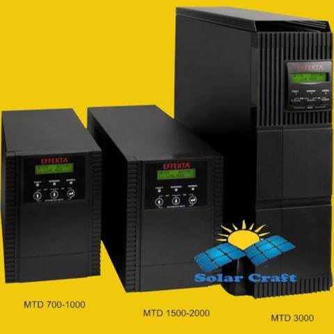 Effekta Inverter Line-interactive UPS 2000VA Converter Voltage Regulator