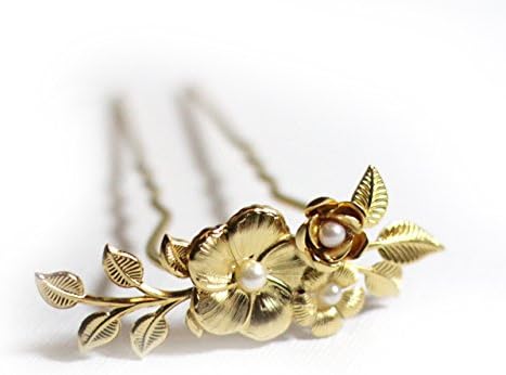 Blooming Flower Hair Stick (HS8B)