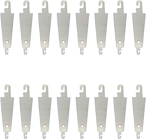 100 Pcs Steel Hook Needle Threaders, Cross Stitch Needle-Threading Tools Threader for DIY Sewing Supplies Accessory for Large Eye Needles - Thumbnail 6