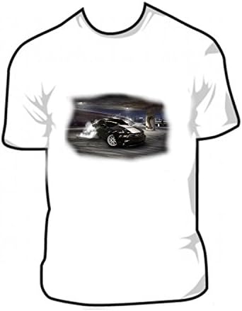 Ford Cobra Burning Rubber T shirt Iron On