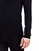 Icebreaker Merino Men's Tech Top Long Sleeve Crewe, Black/Black, Medium