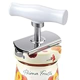 Jar Opener Multifunction Adjustable for 1-4 inches Bottle Can, Stainless Steel Lids Off Jar Opener. Fit Seniors, Arthritis, Women, Chilren, Weak Hands