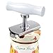 Jar Opener Multifunction Adjustable for 1-4 inches Bottle Can, Stainless Steel Lids Off Jar Opener. Fit Seniors, Arthritis, Women, Chilren, Weak Hands