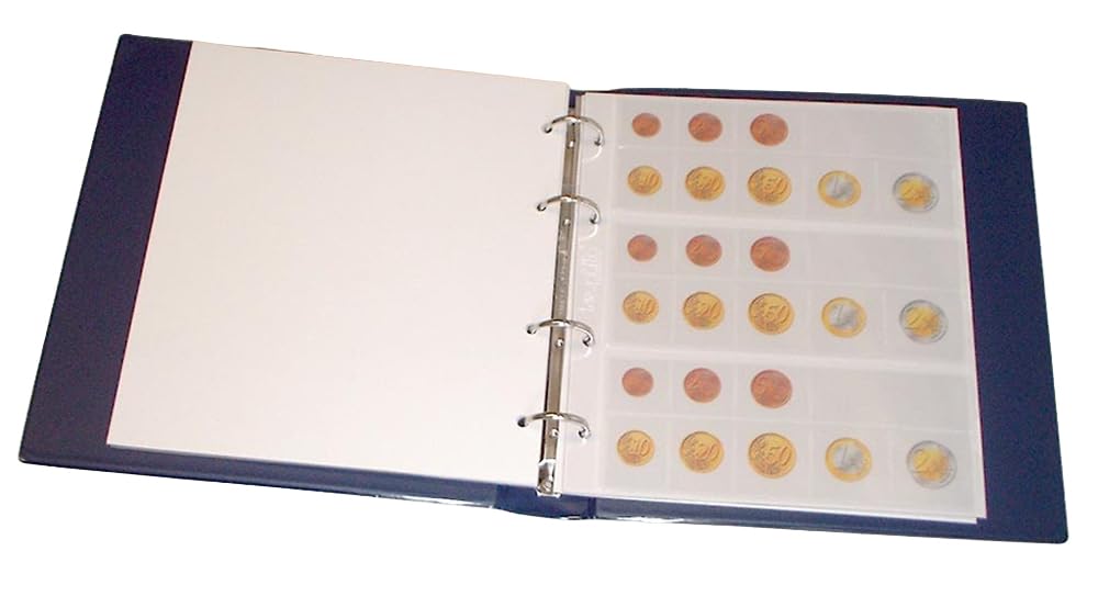 Prophila €uro coin sheets Ring Album