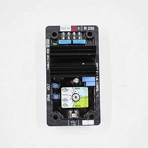 New AVR R250 Automatic Voltage Regulator Controls Module Card for Leroy ...