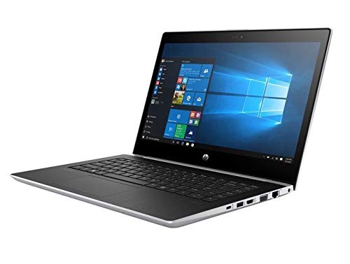 HP High Performance Probook 14″ Business Laptop, Intel 8th Gen i5-8250U Quad-core, 256GB SSD, 8GB RAM, 802.11ac Wireless, USB C, HDMI/VGA , Bluetooth, Ethernet, Only 3.6 lbs, Windows 10 Pro