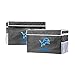 Franklin Sports NFL Detroit Lions Collapsible Storage Footlocker Bins - Large