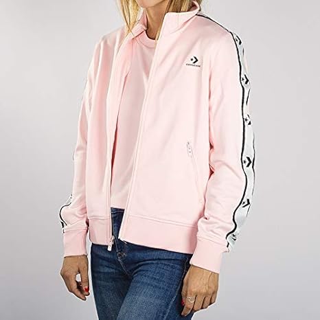 giacca converse rosa