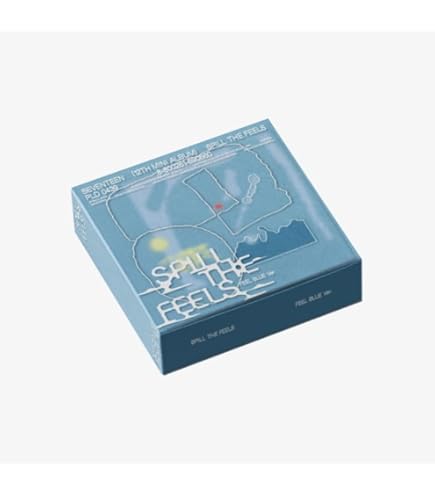 Amazon.com: Seventeen Spill The Feels Album
