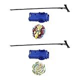 Beyblade Burst 2-Pack Value Starter Pack Quetziko Q2 and Xcalius X2