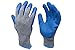 G & F 3100L-DZ Knit Work Gloves,  Textured Rubber Latex Coated for Construction, 12-Pairs, Men's Large primary
