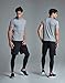 ATHLIO Men's Quick-Dri Fit Tee (Pack of 3) 100% Full Refund Assurance Performance Short Sleeve Mesh Top Crew Athletic T-Shirts CTS10