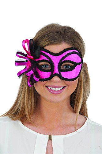 Jacobson Hat Company Women's Velvet Mask with Black Trim