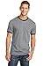 Port & Company Core Cotton Ringer Tee. PC54R