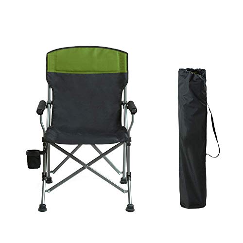 YIONGA CAIJINJIN Folding Camp Stuhl Angelstuhl Angelangelhocker tragbar Angelrute Draussen