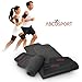 Body Wraps for Arms and Thighs - To Lose Fat and Reduce Cellulite - Best Adjustable Slimmers with Anti-Slip Grid Technology - Use Home or Street - Repels Sweat - 4 Piece Kit (4 Piece Set - Large)